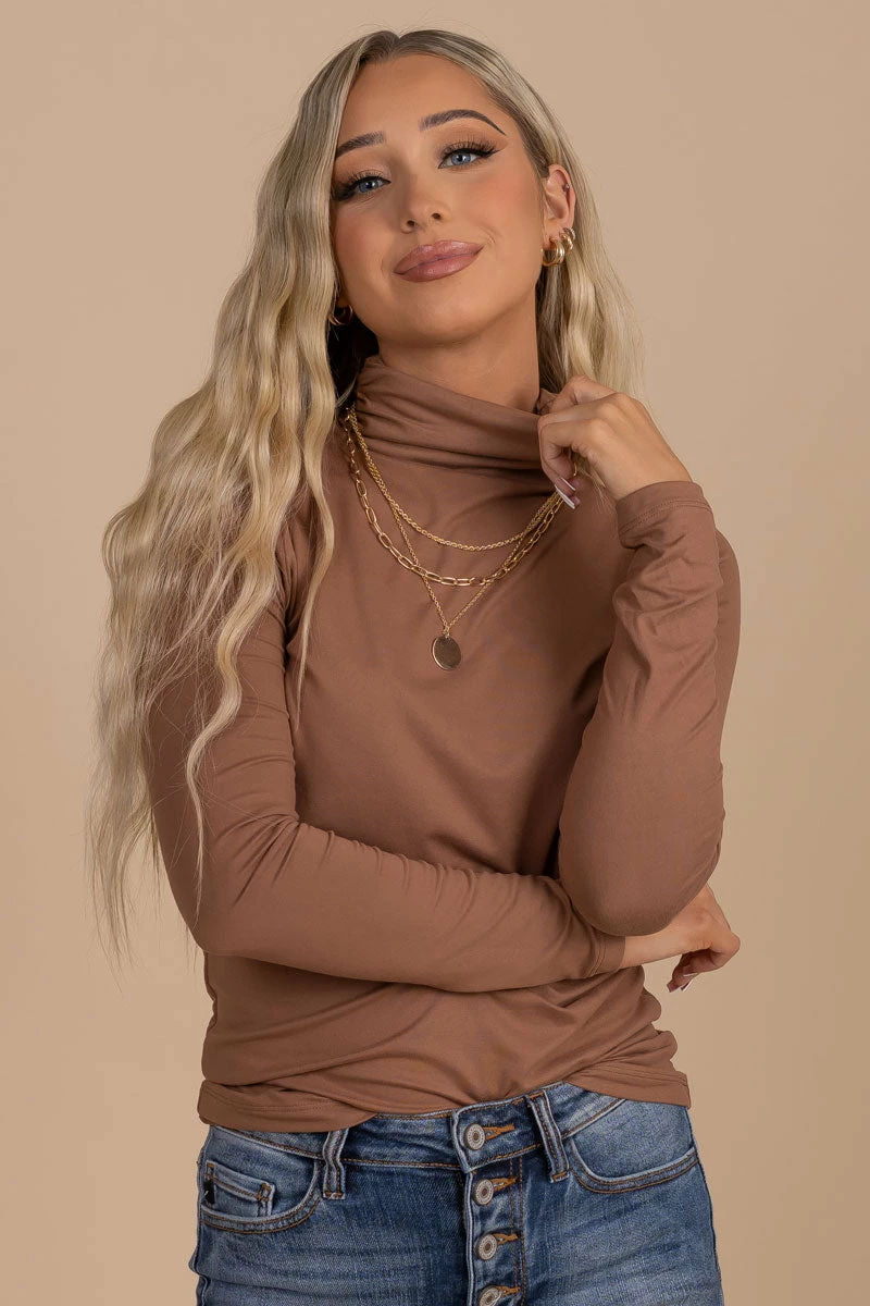 Zenana Clear Skies Turtleneck Top 24 Zenana Clear Skies Turtleneck Top - Image 24