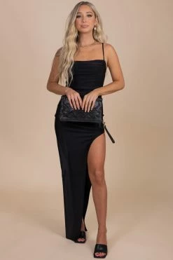 Cefian Crazy In Love Maxi Dress