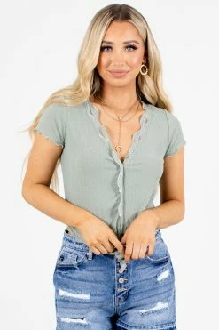 Heart & Hips Make Me Smile Button-Up Top 14 Heart & Hips Make Me Smile Button-Up Top -Bella Ella Sales make me smile front 5000x