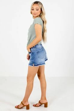Heart & Hips Make Me Smile Button-Up Top 15 Heart & Hips Make Me Smile Button-Up Top -Bella Ella Sales make me smile side 5000x