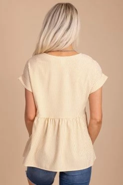 2 Hearts Around Town Peplum Top -Bella Ella Sales oatmeal 0539f1d8 2651 4930 bbf3 7846ef72453e 5000x