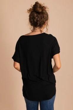 Zenana Wait For You V-Neck Top -Bella Ella Sales oatmeal 10 3f669041 a233 4232 b744 b91f58ba374b 5000x