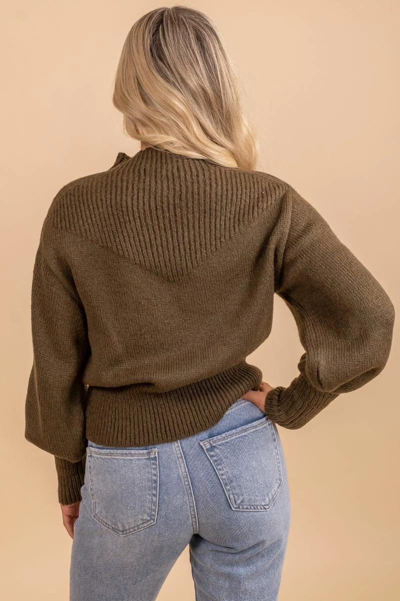 Zenana Wonder About You Knit Sweater 8 Zenana Wonder About You Knit Sweater - Image 8