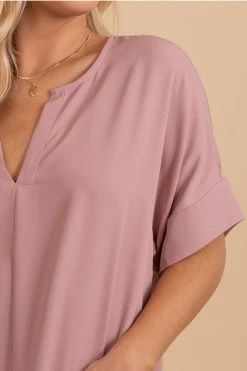 Zenana Born For This Short Sleeve Blouse -Bella Ella Sales oatmeal 11 f5cb3ada 2ede 46f1 a47f 00d0e590f58f 5000x