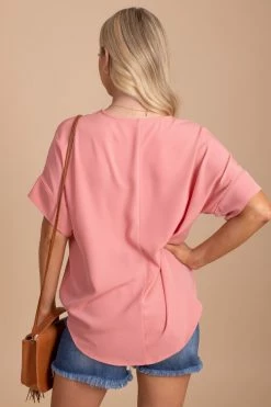 Zenana Born For This Short Sleeve Blouse -Bella Ella Sales oatmeal 13 24fb5c37 e6b2 46fc a9d0 e5c1c6749f14 5000x