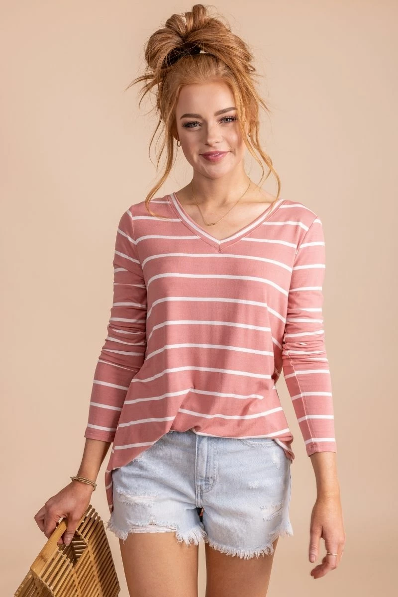 Zenana Always Sunny Striped Top 1 Zenana Always Sunny Striped Top