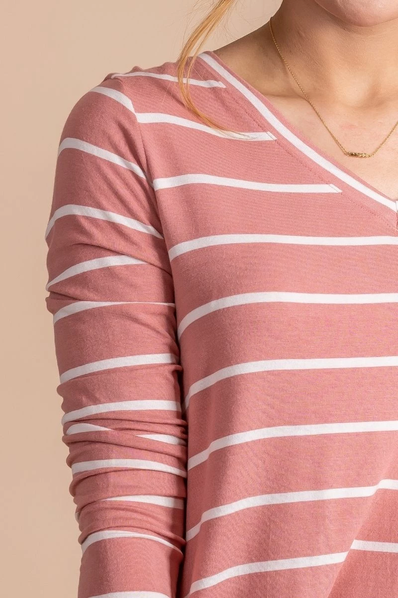 Zenana Always Sunny Striped Top 2 Zenana Always Sunny Striped Top - Image 2