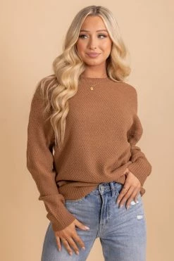 Zenana Sucker For You Knit Sweater -Bella Ella Sales oatmeal 1 30055df1 2b35 44dd b275 3350aa5537e6 5000x