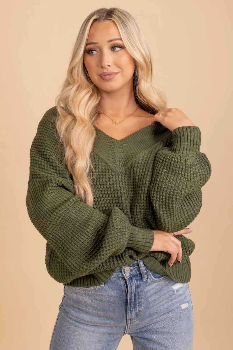 Zenana Worth Watching Knit Sweater 7 Zenana Worth Watching Knit Sweater - Image 7