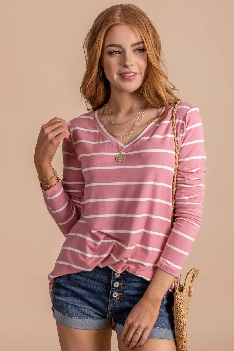 Zenana Always Sunny Striped Top 7 Zenana Always Sunny Striped Top - Image 7
