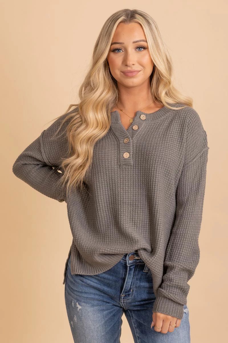 Be Cool Harvest Moon Knit Sweater 1 Be Cool Harvest Moon Knit Sweater