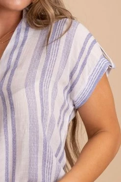 Blu Pepper Coming Home Striped Blouse -Bella Ella Sales oatmeal 1 7043ac53 302b 4ae9 8f4c 7412cf01d182 5000x