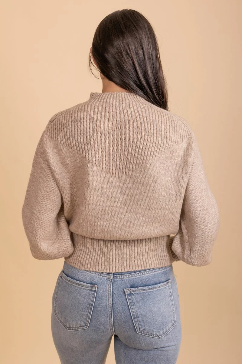 Zenana Wonder About You Knit Sweater 2 Zenana Wonder About You Knit Sweater - Image 2