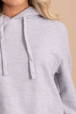 Reflex Just To See You Ribbed Hoodie -Bella Ella Sales oatmeal 1 ac4c006e f853 4561 88ee 80983b39110f 5000x