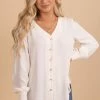 Zenana Never Say Goodbye Blouse