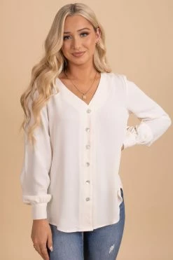 Zenana Never Say Goodbye Blouse