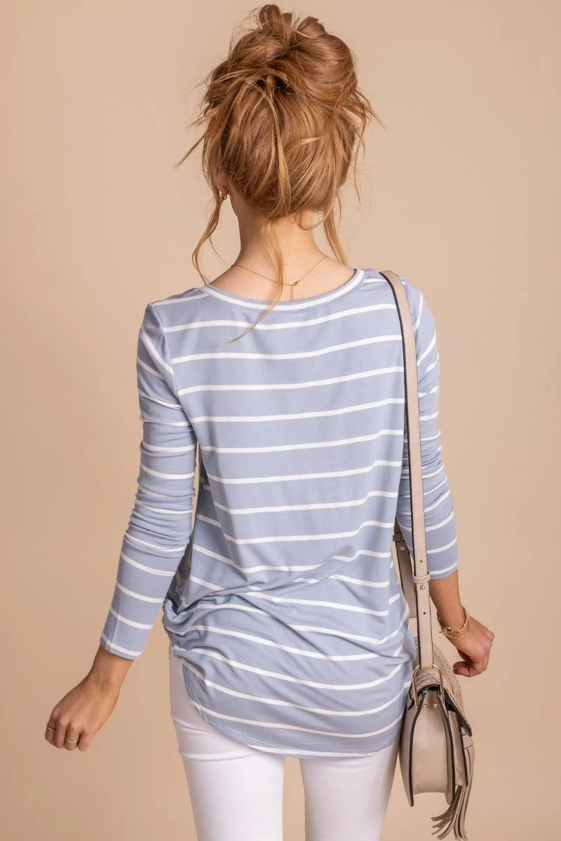Zenana Always Sunny Striped Top 6 Zenana Always Sunny Striped Top - Image 6