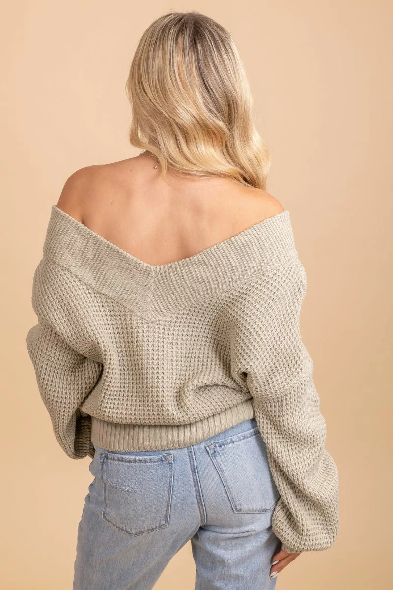 Zenana Worth Watching Knit Sweater 12 Zenana Worth Watching Knit Sweater - Image 12