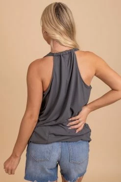 Zenana Living Easy Wrap Tank -Bella Ella Sales oatmeal 2 fef7312f fa81 445f be65 0d8c37f8631d 5000x