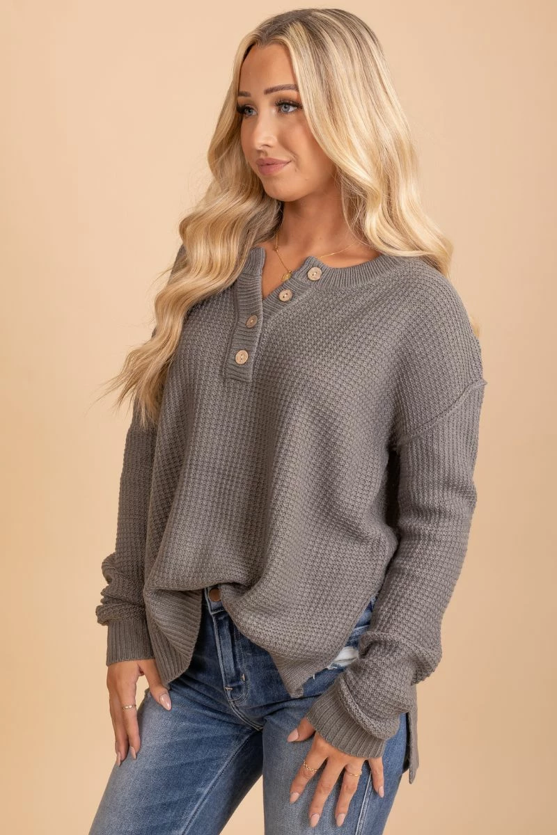 Be Cool Harvest Moon Knit Sweater 4 Be Cool Harvest Moon Knit Sweater - Image 4