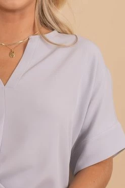 Zenana Born For This Short Sleeve Blouse -Bella Ella Sales oatmeal 3 7f5b46f4 72e7 49d7 8048 43d9dc090f9d 5000x