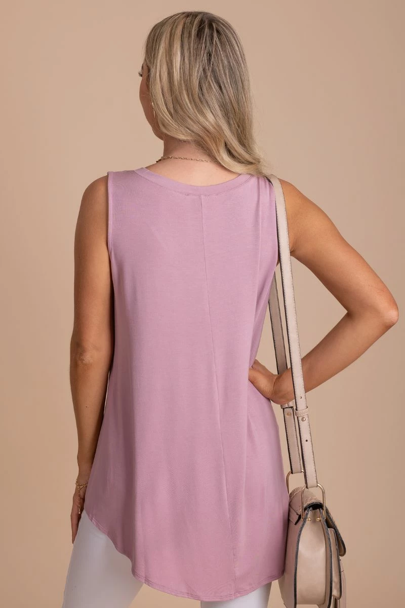 Zenana Always Daydreaming Tank Top 4 Zenana Always Daydreaming Tank Top - Image 4