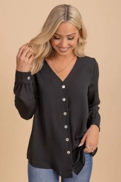 Zenana Never Say Goodbye Blouse -Bella Ella Sales oatmeal 3 ba842a7e 1b35 43ee bfdf 6c13b1bdf32a 5000x