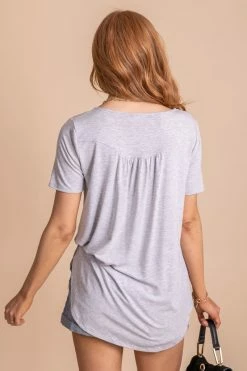 Zenana A New Day Pleated Top -Bella Ella Sales oatmeal 3 d2fc43e3 7e79 4dc6 a293 29bb56147cb9 5000x