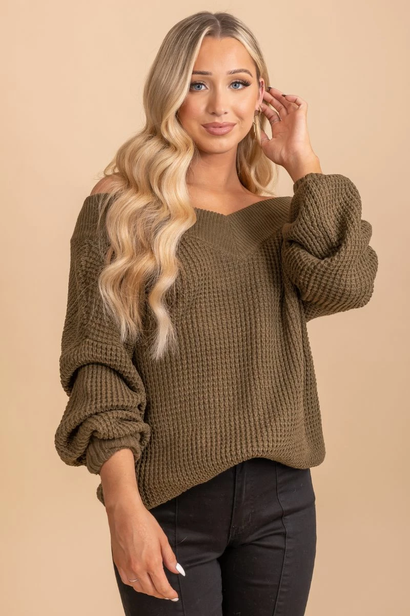 Zenana Worth Watching Knit Sweater 13 Zenana Worth Watching Knit Sweater - Image 13