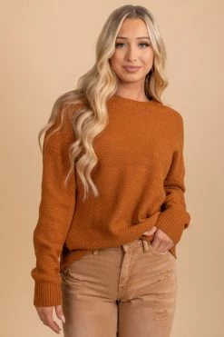 Zenana Sucker For You Knit Sweater -Bella Ella Sales oatmeal 4 ee25bab2 39a9 4062 a6f0 4bae6b04b843 5000x