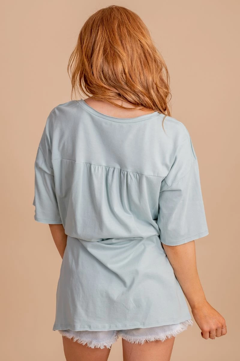 Zenana Never Going Back Short Sleeve Tee 10 Zenana Never Going Back Short Sleeve Tee - Image 10