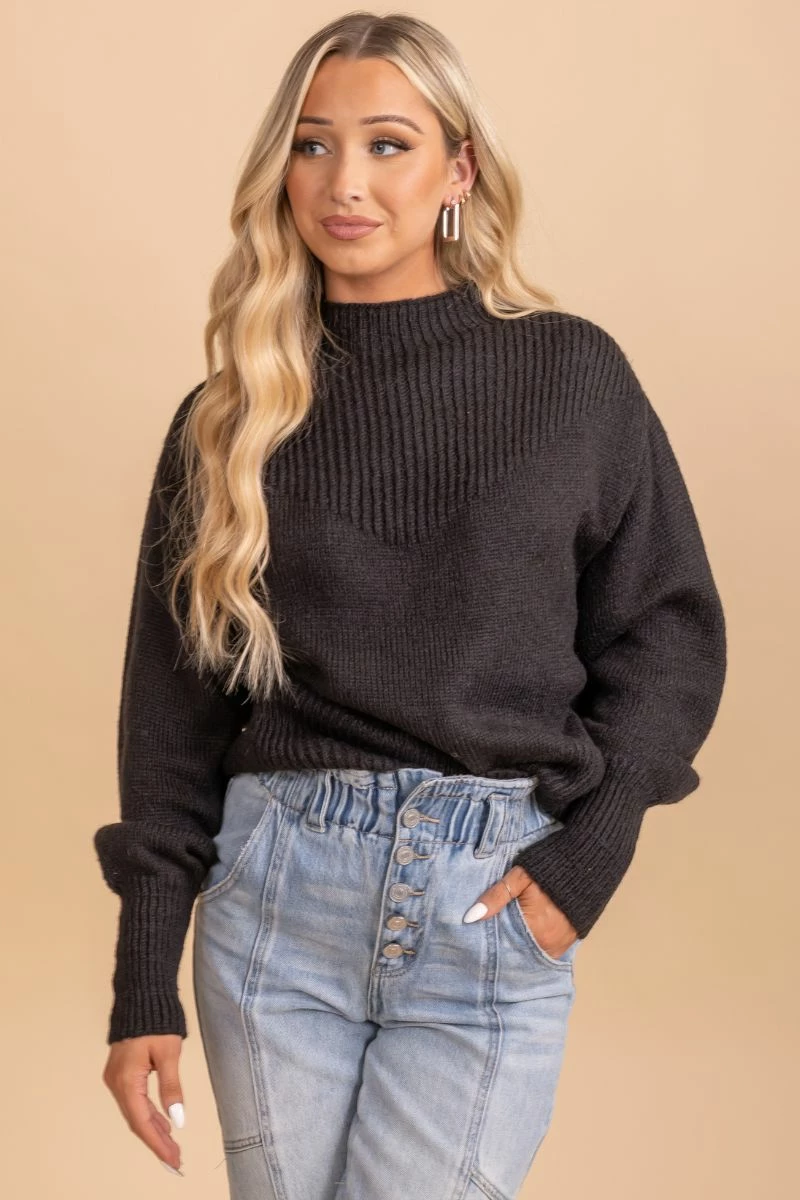 Zenana Wonder About You Knit Sweater 3 Zenana Wonder About You Knit Sweater - Image 3