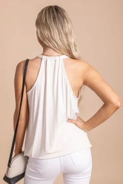 Zenana Hello Sunshine Halter Tank Top 29 Zenana Hello Sunshine Halter Tank Top -Bella Ella Sales oatmeal 5 5cfb068b dc18 4bbd a196 c5daa8439a20 5000x