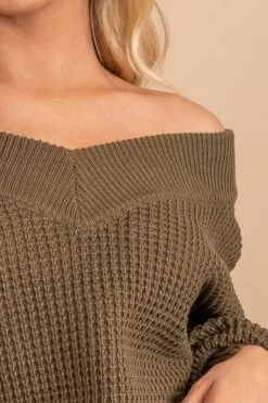 Zenana Worth Watching Knit Sweater 32 Zenana Worth Watching Knit Sweater -Bella Ella Sales oatmeal 5 633920b1 cd0e 40cf 9d1e 95ce8f414261 5000x