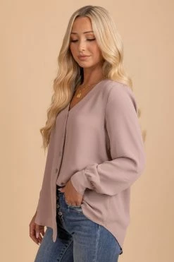 Zenana Never Say Goodbye Blouse -Bella Ella Sales oatmeal 5 7ef466c1 0e4e 4fa7 bd43 a9f9b0f03d56 5000x