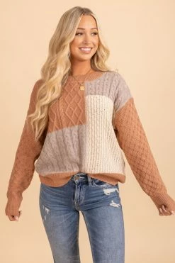 Be Cool After Sunset Color Block Sweater -Bella Ella Sales oatmeal 5 bfb7a393 dab9 4f56 bdf4 5477e7c8c49c 5000x