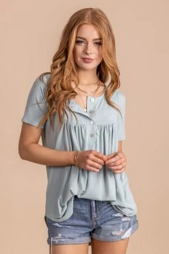Zenana A New Day Pleated Top -Bella Ella Sales oatmeal 6 bfdb35ae defa 4824 a6e5 3853b7e62ba1 5000x