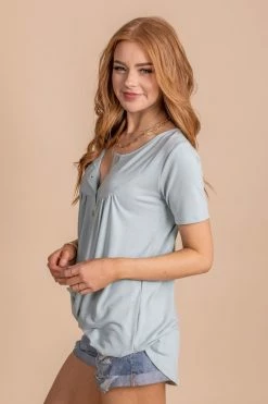 Zenana A New Day Pleated Top -Bella Ella Sales oatmeal 7 f3414baf 1337 4a1c b102 fa2369edc1ba 5000x