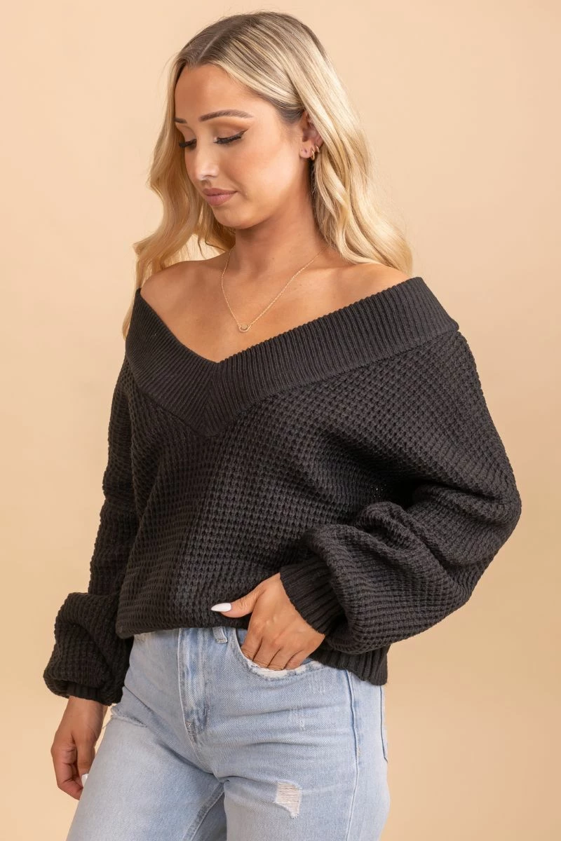 Zenana Worth Watching Knit Sweater 10 Zenana Worth Watching Knit Sweater - Image 10