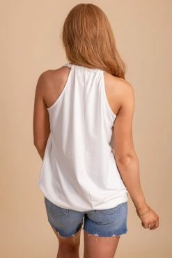 Zenana Living Easy Wrap Tank -Bella Ella Sales oatmeal 8 b145fbec 486b 4c38 be7d 6c14387d491a 5000x