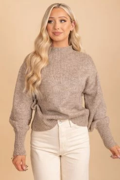 Zenana Wonder About You Knit Sweater 20 Zenana Wonder About You Knit Sweater -Bella Ella Sales oatmeal 8 b621dd2e 249a 4c70 94ad e349463c9909 5000x