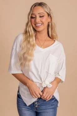 Zenana Never Going Back Short Sleeve Tee 22 Zenana Never Going Back Short Sleeve Tee -Bella Ella Sales oatmeal 8 f9e55ed6 4a15 45df 85cd 6cb9d68a9844 5000x