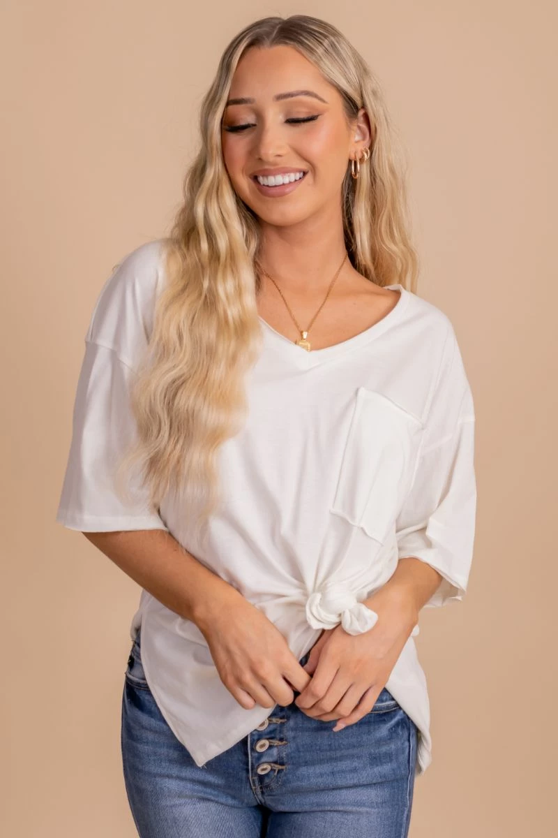 Zenana Never Going Back Short Sleeve Tee 11 Zenana Never Going Back Short Sleeve Tee - Image 11