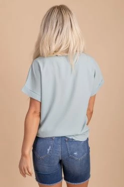 Zenana First Kiss V-Neck Blouse 35 Zenana First Kiss V-Neck Blouse -Bella Ella Sales oatmeal 9 153eced8 7cf1 4446 a864 958a50ef1ce4 5000x