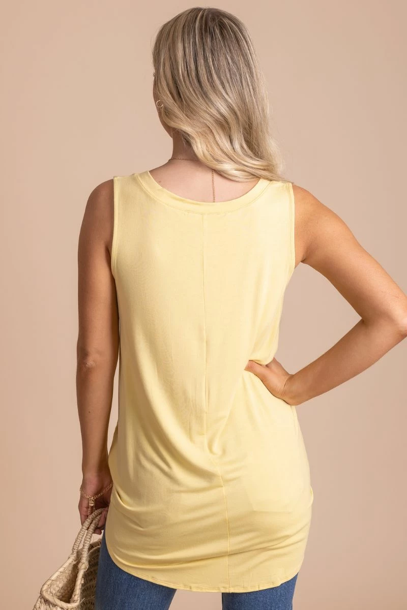 Zenana Always Daydreaming Tank Top 10 Zenana Always Daydreaming Tank Top - Image 10