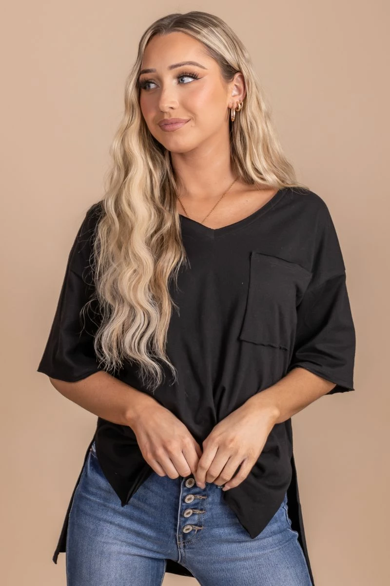 Zenana Never Going Back Short Sleeve Tee 3 Zenana Never Going Back Short Sleeve Tee - Image 3