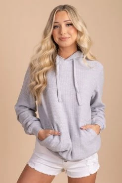 Reflex Just To See You Ribbed Hoodie -Bella Ella Sales oatmeal c99e9aed d557 4baf b912 5d7f3d3544b4 5000x