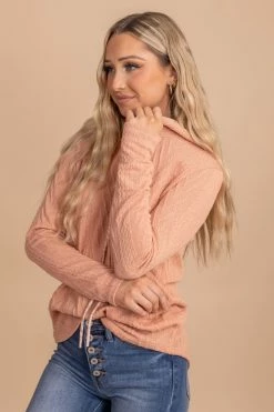 7th Ray Cozy Spring Hooded Sweater -Bella Ella Sales oatmeal cf46cf64 9c80 46cd 9ab8 166990e66444 5000x