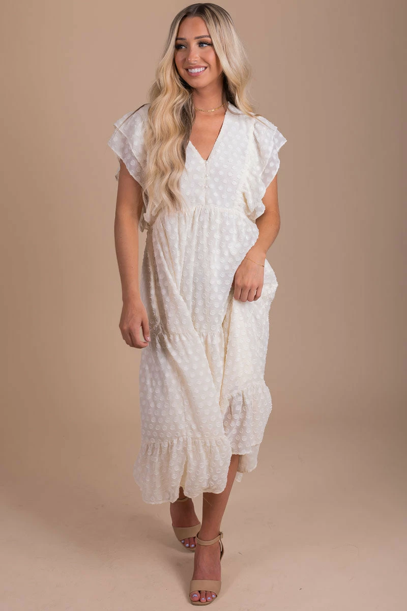 Bella Ella Boutique Time After Time Maxi Dress 5 Bella Ella Boutique Time After Time Maxi Dress - Image 5