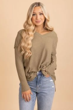 Very J Anything Goes Oversized Sweater